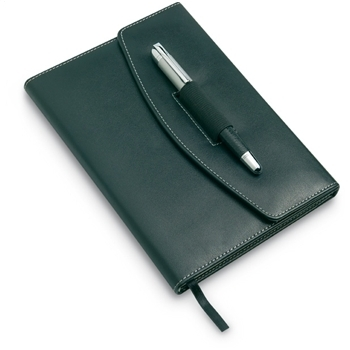Note book with ball pen