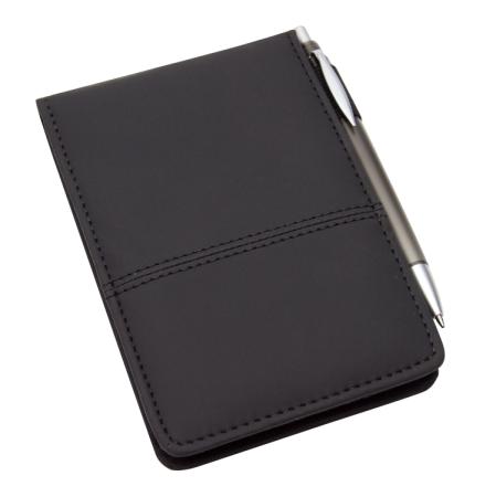 Notebook with Calculator and Pen