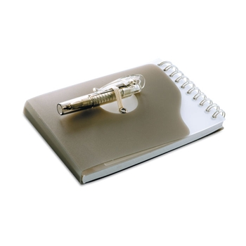 Notebook with Pen 