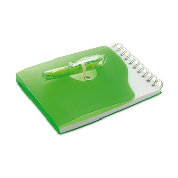 Notebook with Pen 