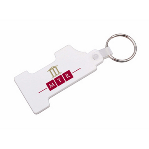 Number 1 Durasoft Keyring