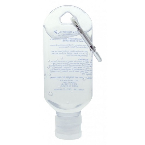 Odourless 60ml Hand Sanitiser Gel 