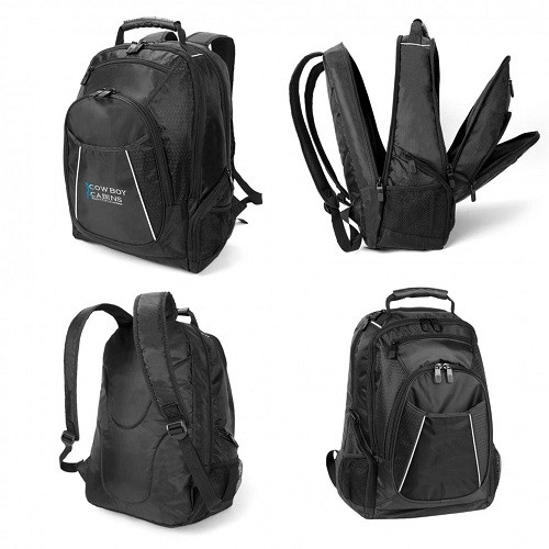 Open Front Pocket Backpack 