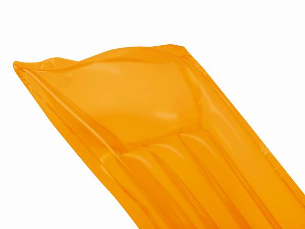 Orange Inflatable Pool Mattress