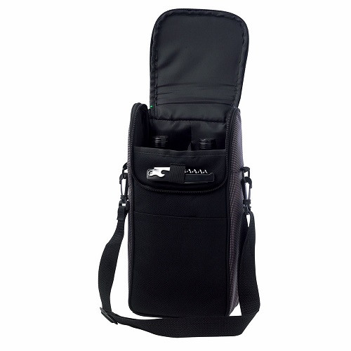 Oslo 2 Bottle Cooler Bag & Waiters Tool 