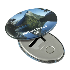 Oval Bottle Opener