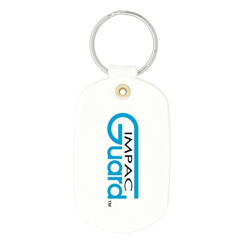 Oval Key Chain 