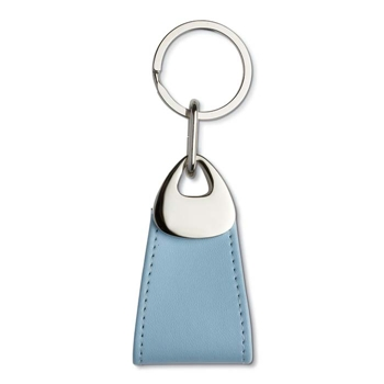 Oval Shaped Keyring