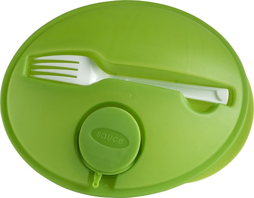 Oval Shaped Salad Box 