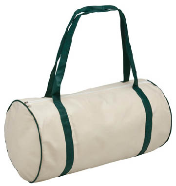 Oval Shaped Sports Bag