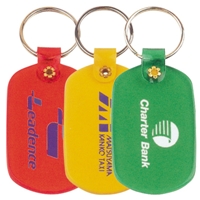 Oval Soft Pvc Keytag