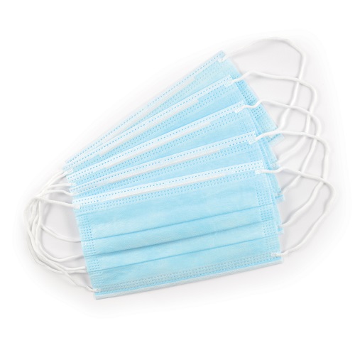Pack of 5 Disposable 3-Ply Face Mask