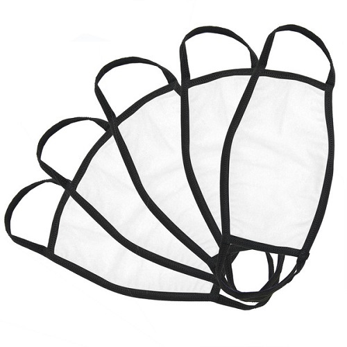 Pack of 5 Reusable Protective Mask 