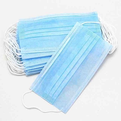 Pack of 50 3-Ply Face Mask