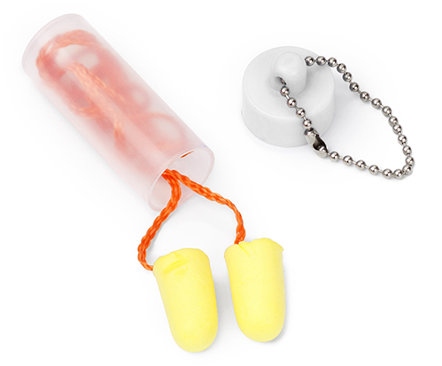 Pair of Foam Ear Plugs 