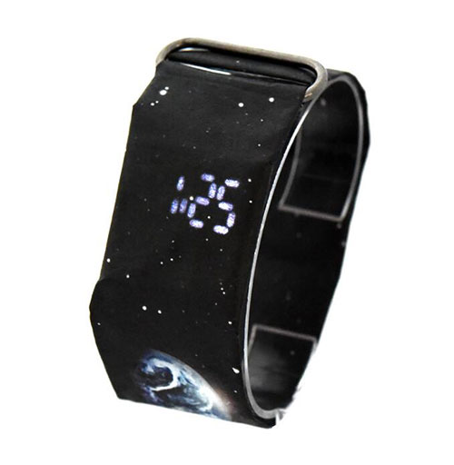 Paper LED Watches