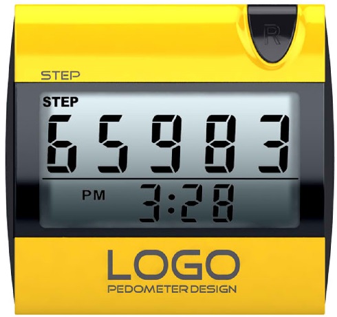 Pedometer with Distance and Calorie Measurement