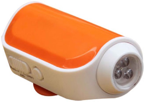 Pedometer with LED Torch