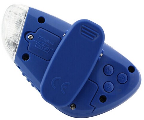 Pedometer with LED Torch and siren 