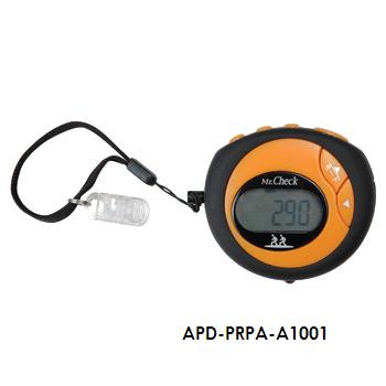 Pedometer with Panic Alarm