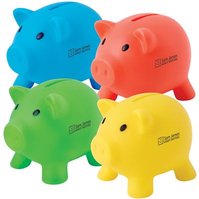 Pee Wee Pig Coin Bank