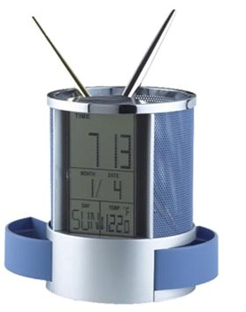 Pen Holder with Radio