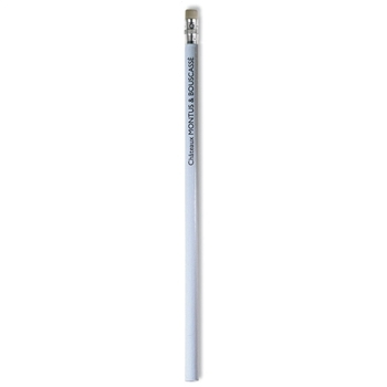 Pencil with eraser