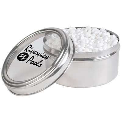 Peppermints In 6cm Canister