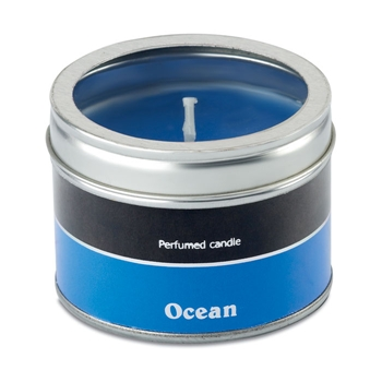 Perfumed Candle In Tin Box