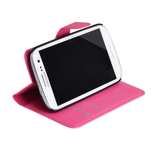 Phone Wallet PU Leather Case for Samsung S6/S7