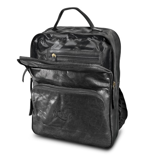 Pierre Cardin Leather Backpack 