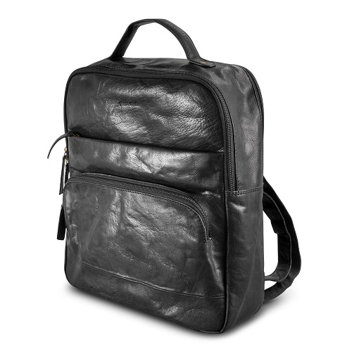 Pierre Cardin Leather Backpack 