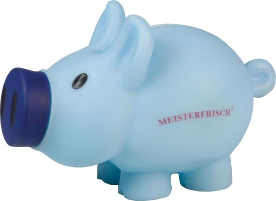 Piggy Bank with Rubberised Screw Nose