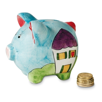 Piglet Money Box 