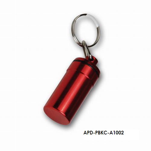 Pill Box with Keychain 