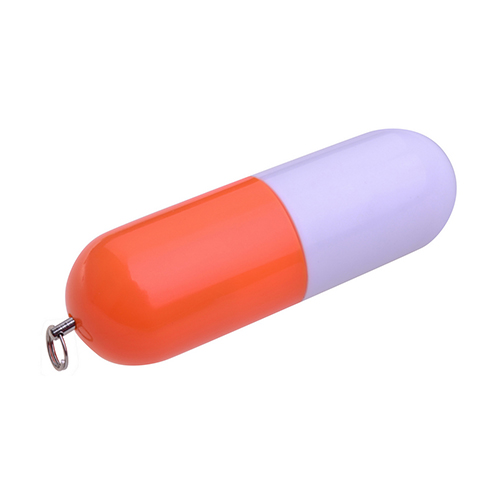 Pill Shaped Flash Drive 