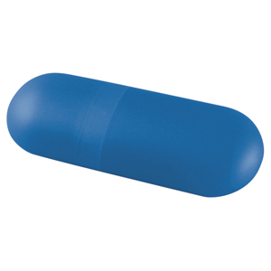 Pill Shaped Watch Plastic Box