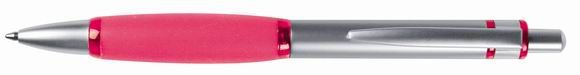 Pink Metal Ballpoint Pen