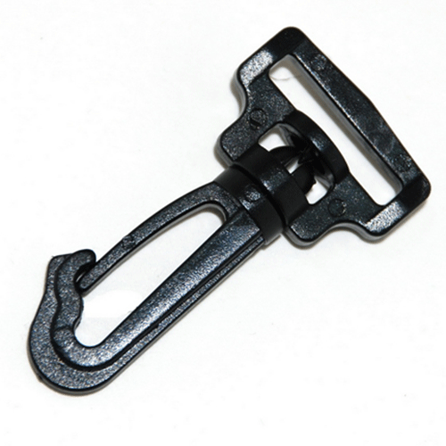 Plactic Simple J Hook  - for lanyards