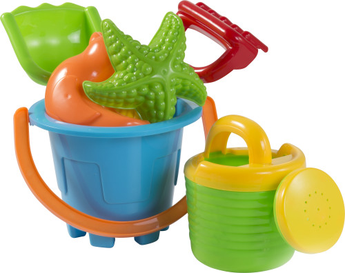 Plastic Beach Bucket