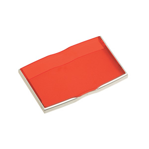 Plastic Business Card Holder