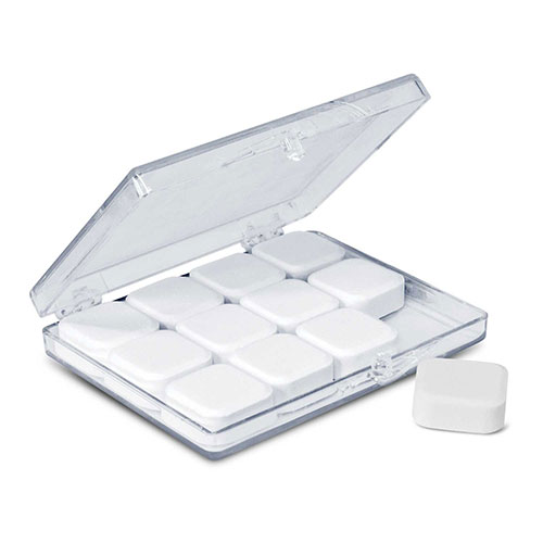 Plastic Case Logo Mints 