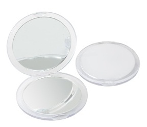 Plastic Compact Mirror