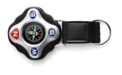 Plastic Compass With Nylon Strap 