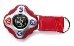 Plastic Compass With Nylon Strap 