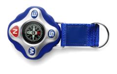 Plastic Compass With Nylon Strap