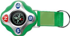 Plastic Compass With Nylon Strap 