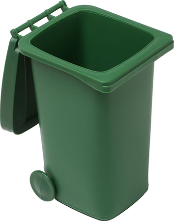 Plastic Desk Trash Bin