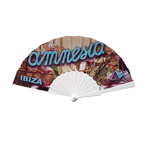 Plastic / Fabric Foldable Fan 