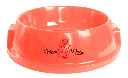 Plastic Pet Bowl 